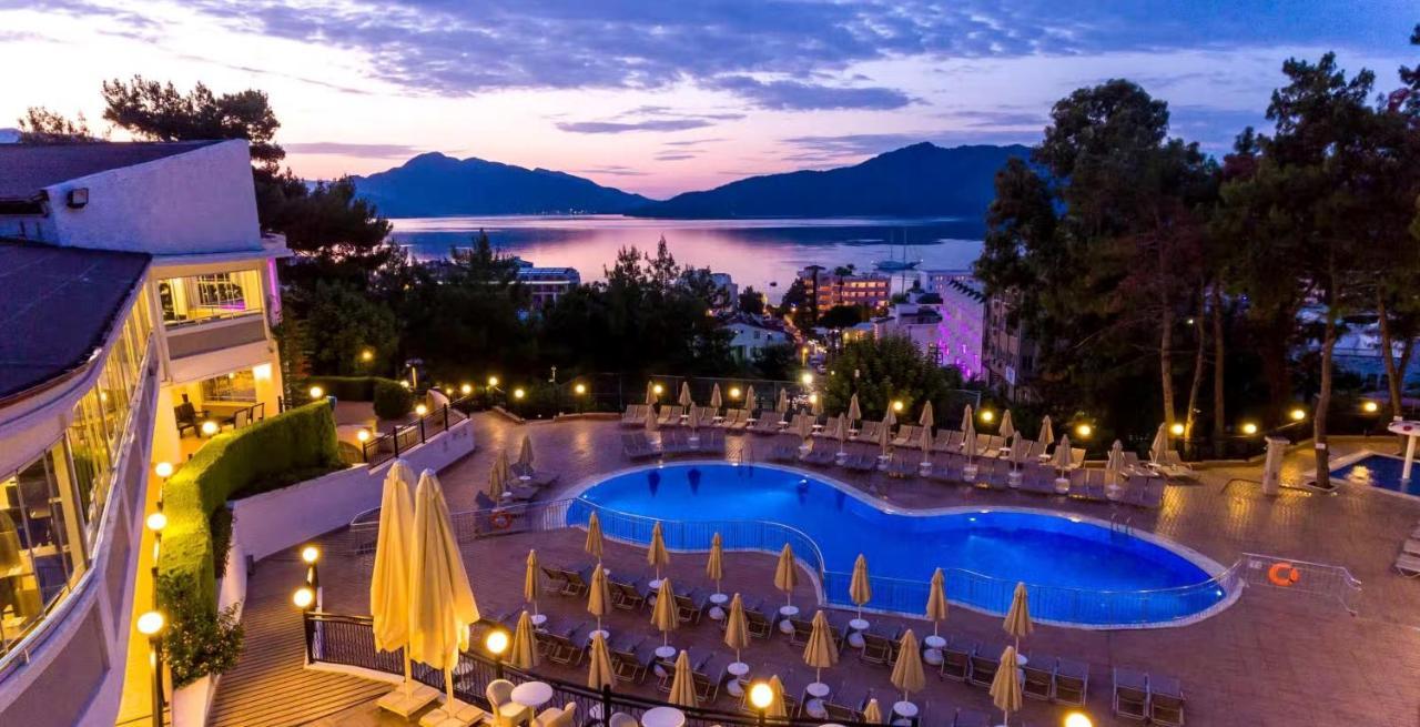 Isla Panorama Hotel Marmaris Ngoại thất bức ảnh