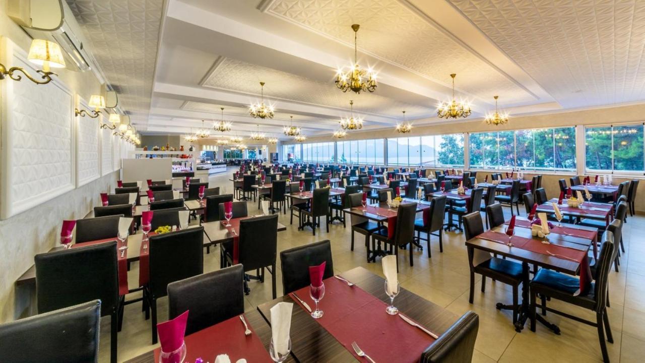 Isla Panorama Hotel Marmaris Ngoại thất bức ảnh